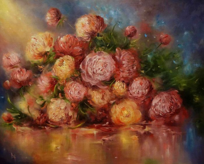 Пионы