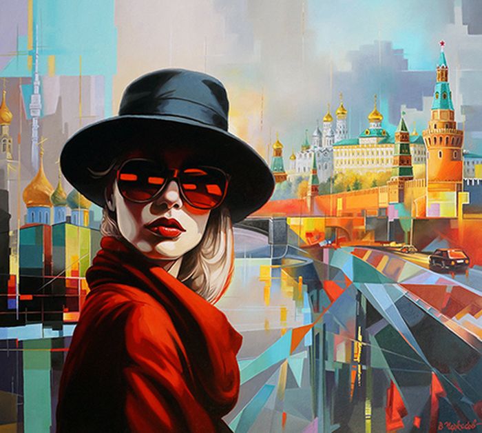 Московская красавица