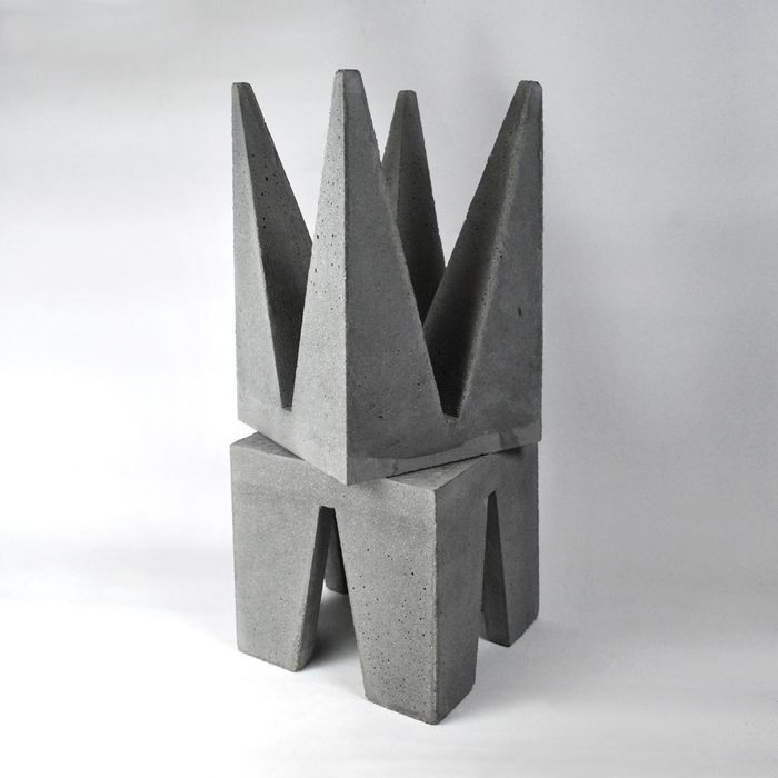le vase «W»