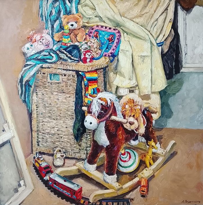 Беспорядок в детской