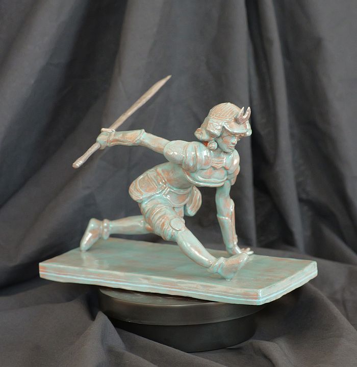 Turquoise Impetum Samurai