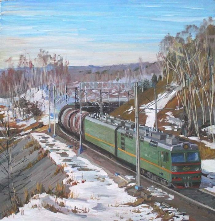 Товарняк