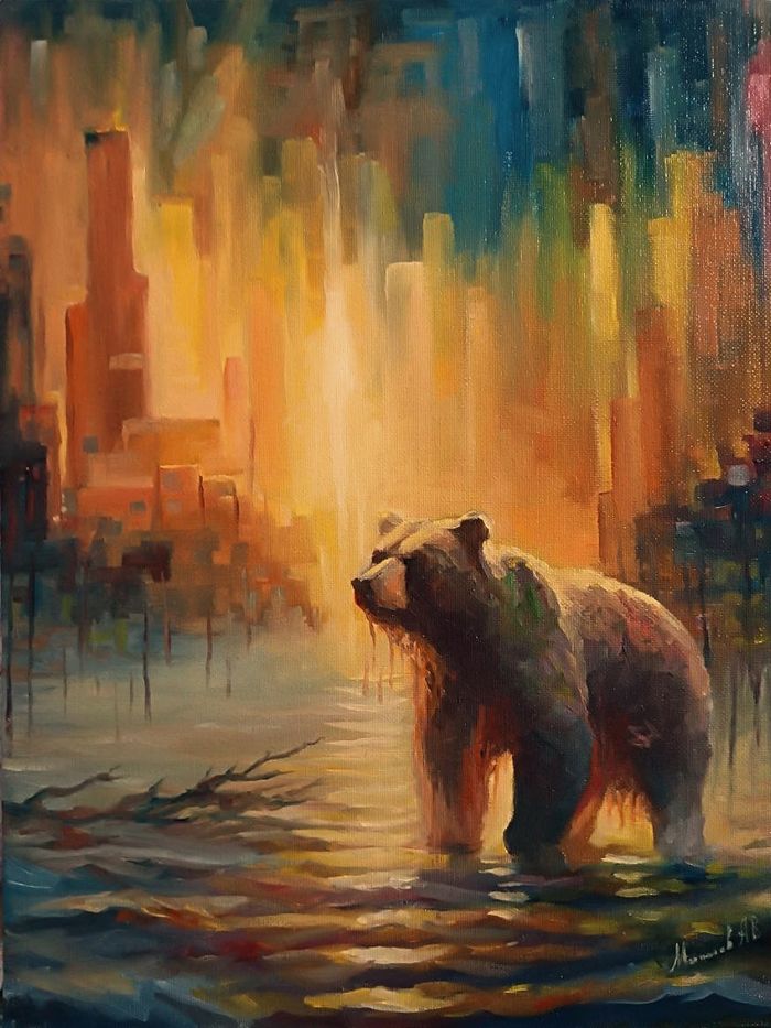 город