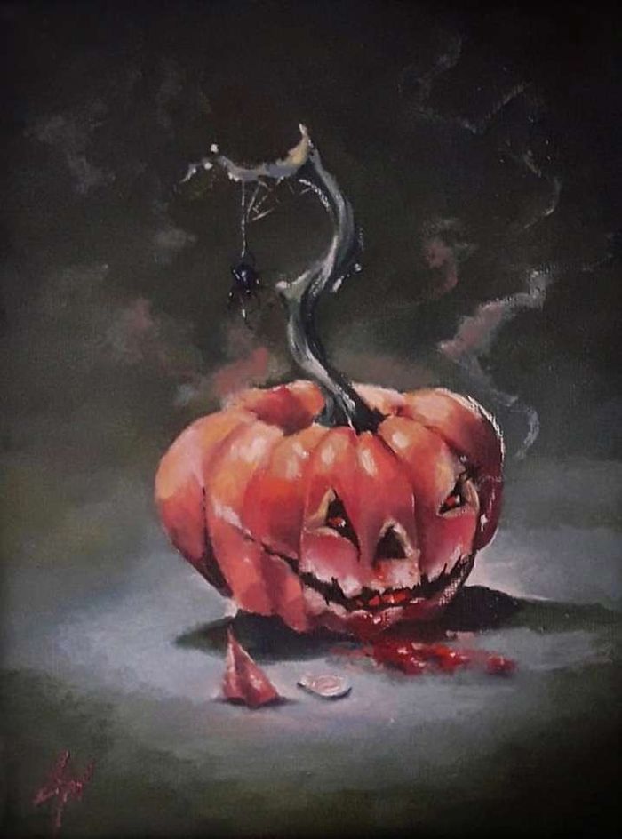 《Счастливого Хэллоуина》