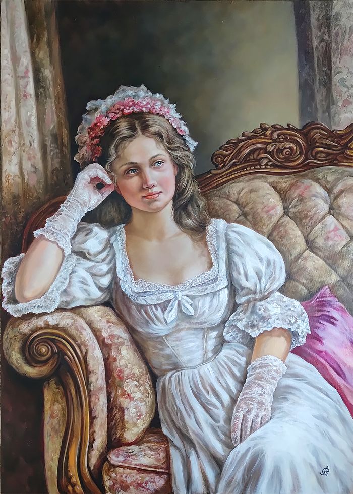 Кружевные грёзы.