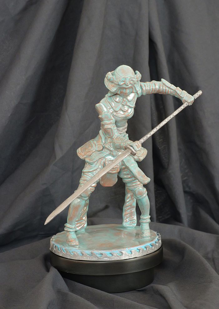 Turquoise Samurai